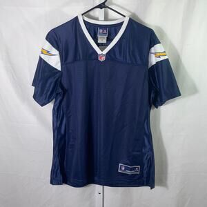NWT Los Angeles Chargers NFL Pro Line Jersey  - Womens Size L - Blue